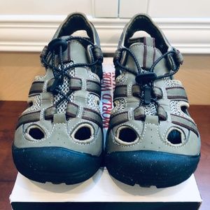 Oasis ll Men’s Khaki/red Size 7